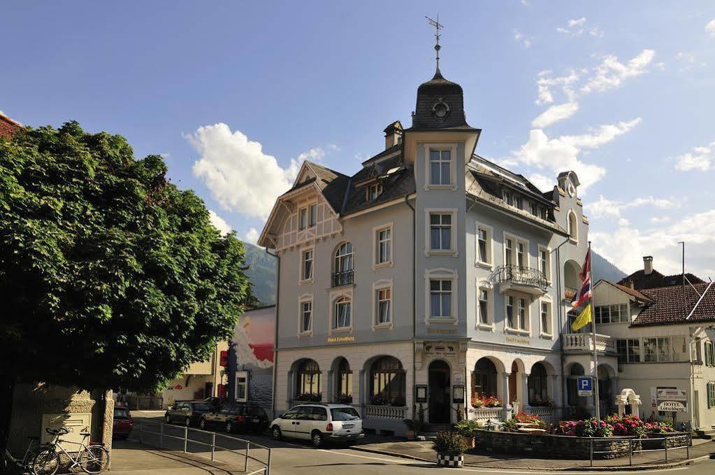 Hotel Lotschberg Interlaken Exterior foto