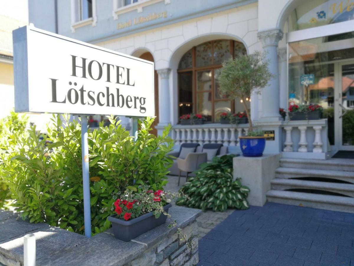 Hotel Lotschberg Interlaken Exterior foto